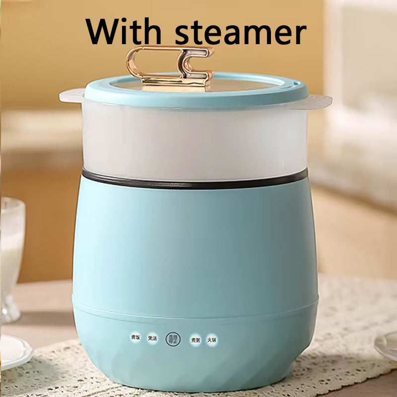 Mealmaster 7-In-1: Electric Rice Cooker & Multi-Purpose Food Steamer for Fast, Flavorful Cooking
