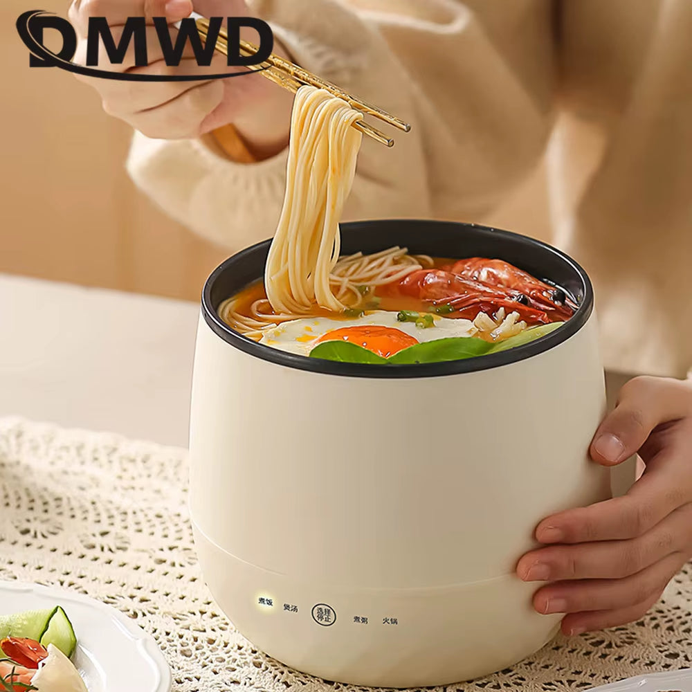 Mealmaster 7-In-1: Electric Rice Cooker & Multi-Purpose Food Steamer for Fast, Flavorful Cooking