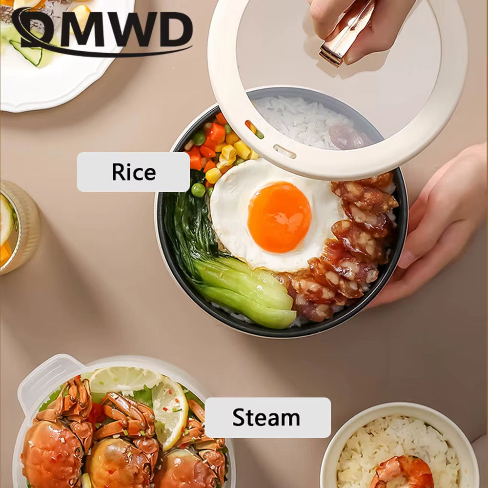 Mealmaster 7-In-1: Electric Rice Cooker & Multi-Purpose Food Steamer for Fast, Flavorful Cooking