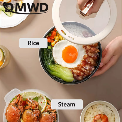 Mealmaster 7-In-1: Electric Rice Cooker & Multi-Purpose Food Steamer for Fast, Flavorful Cooking