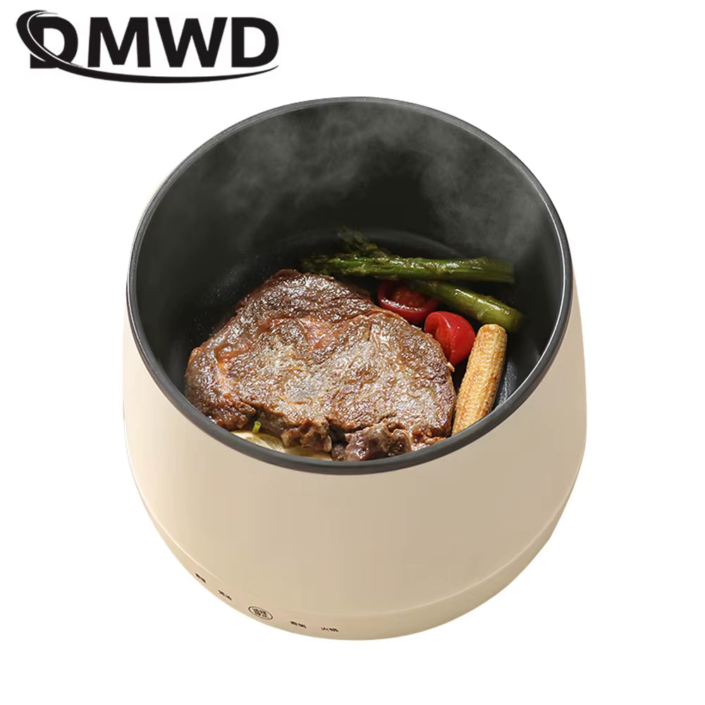 Mealmaster 7-In-1: Electric Rice Cooker & Multi-Purpose Food Steamer for Fast, Flavorful Cooking