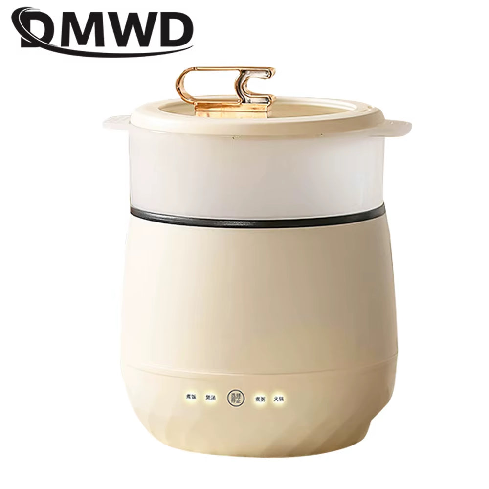 Mealmaster 7-In-1: Electric Rice Cooker & Multi-Purpose Food Steamer for Fast, Flavorful Cooking